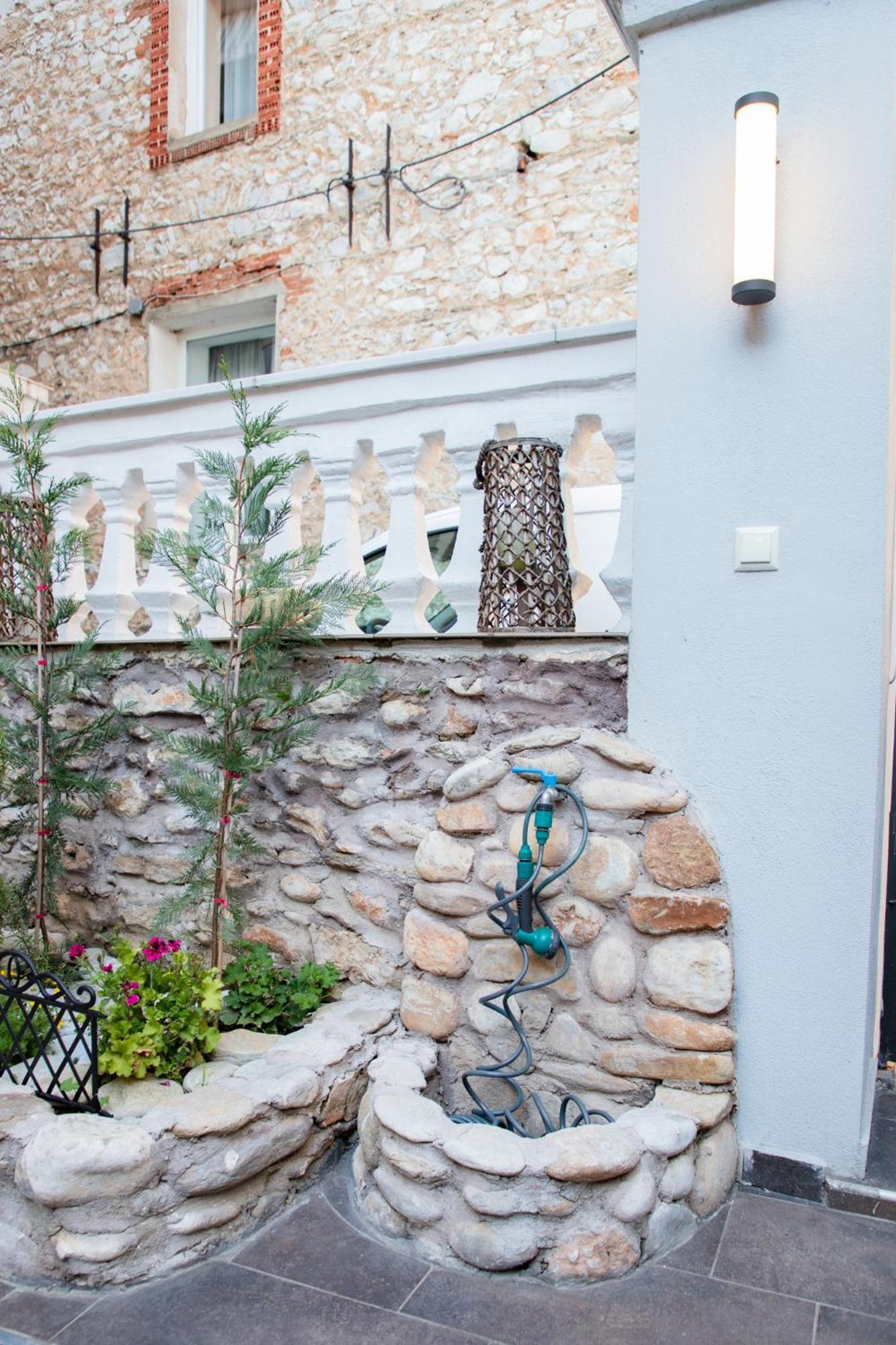 Apartament St. Barbara Dráma Zewnętrze zdjęcie
