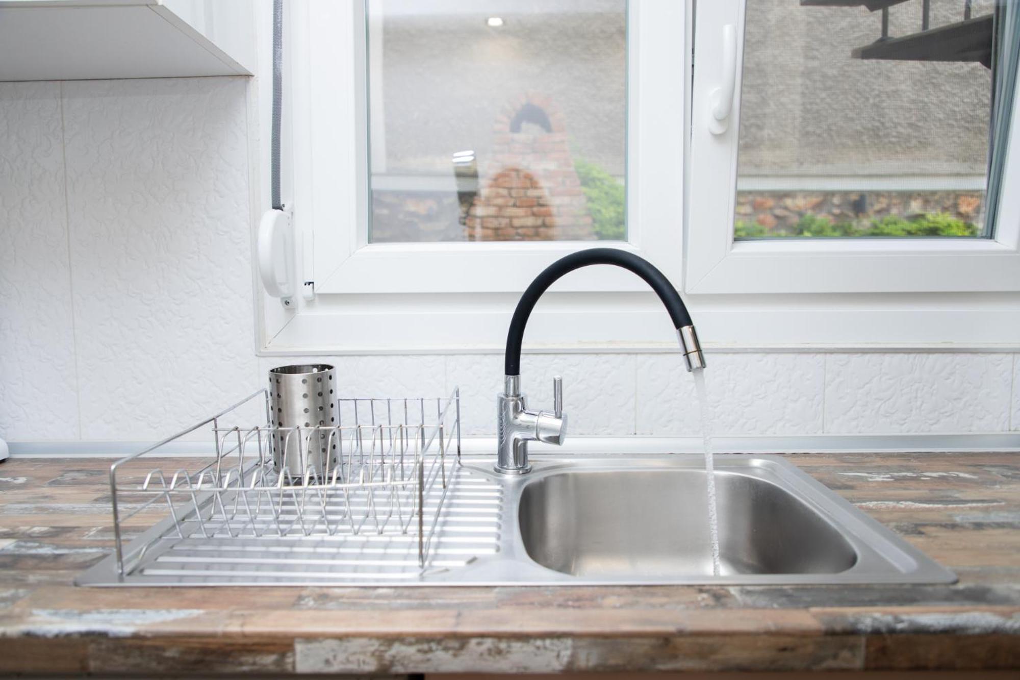 Apartament St. Barbara Dráma Zewnętrze zdjęcie