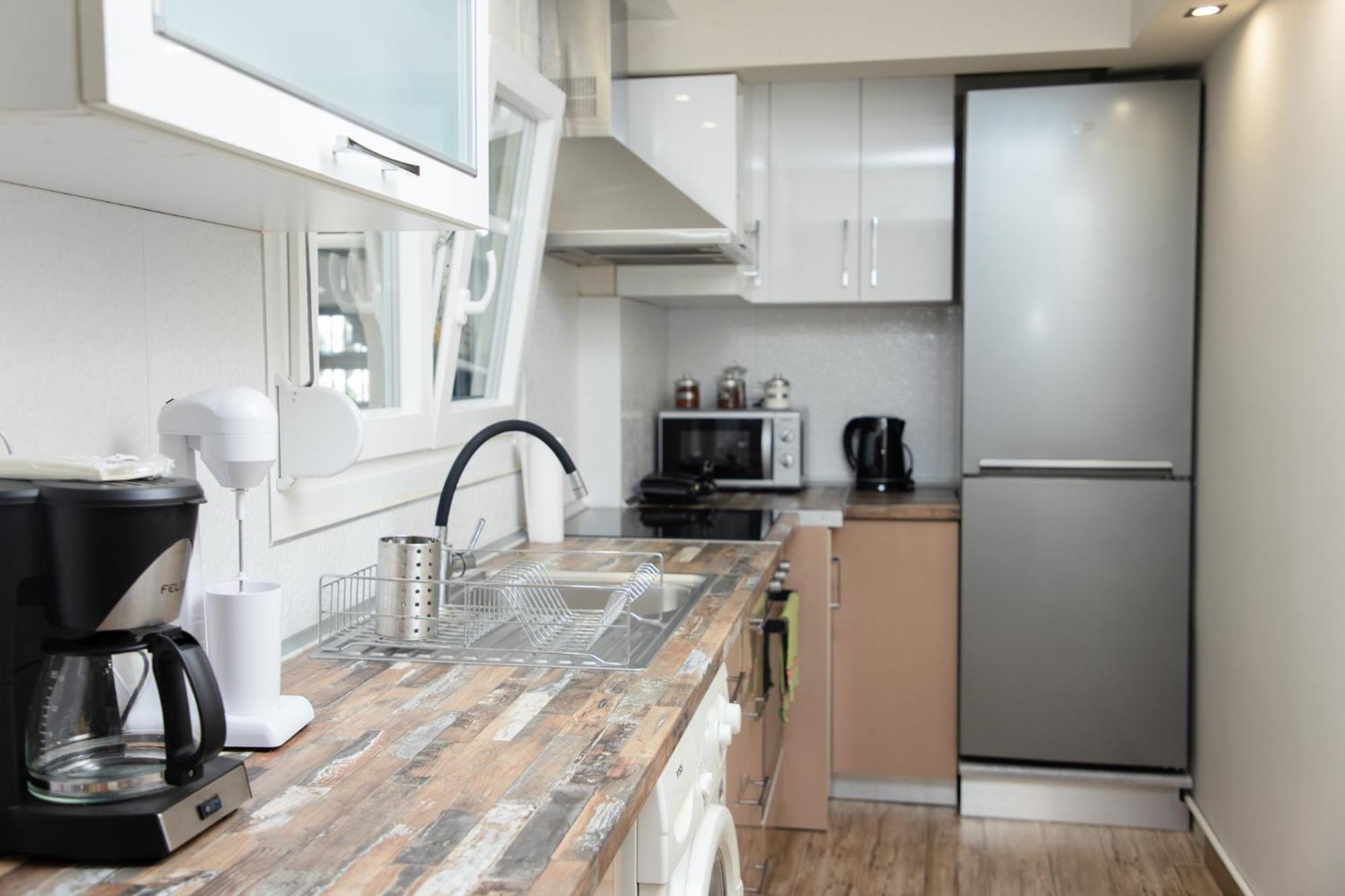 Apartament St. Barbara Dráma Zewnętrze zdjęcie