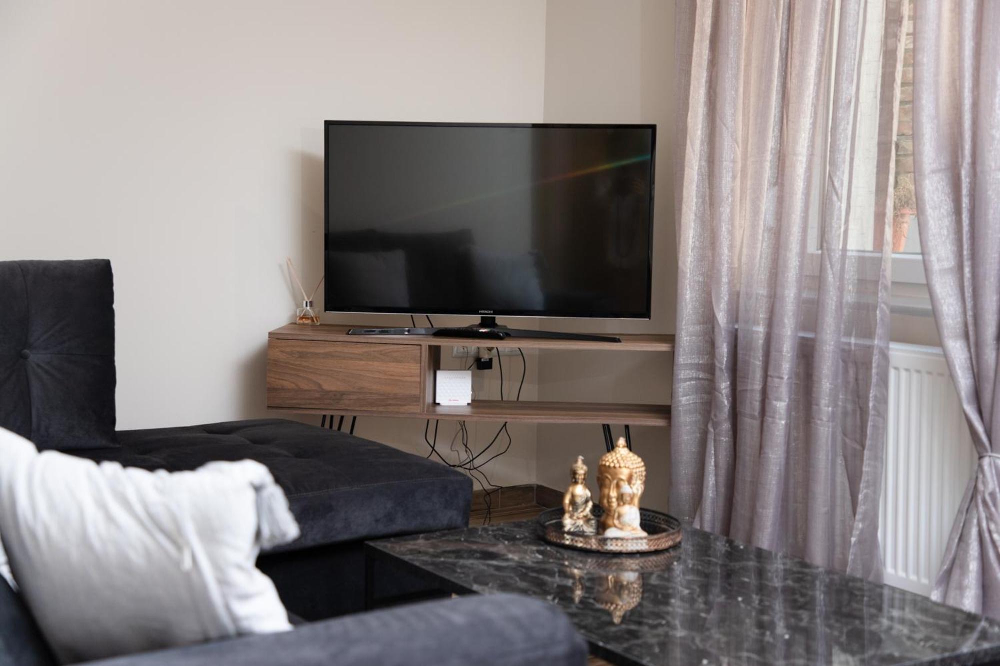 Apartament St. Barbara Dráma Zewnętrze zdjęcie