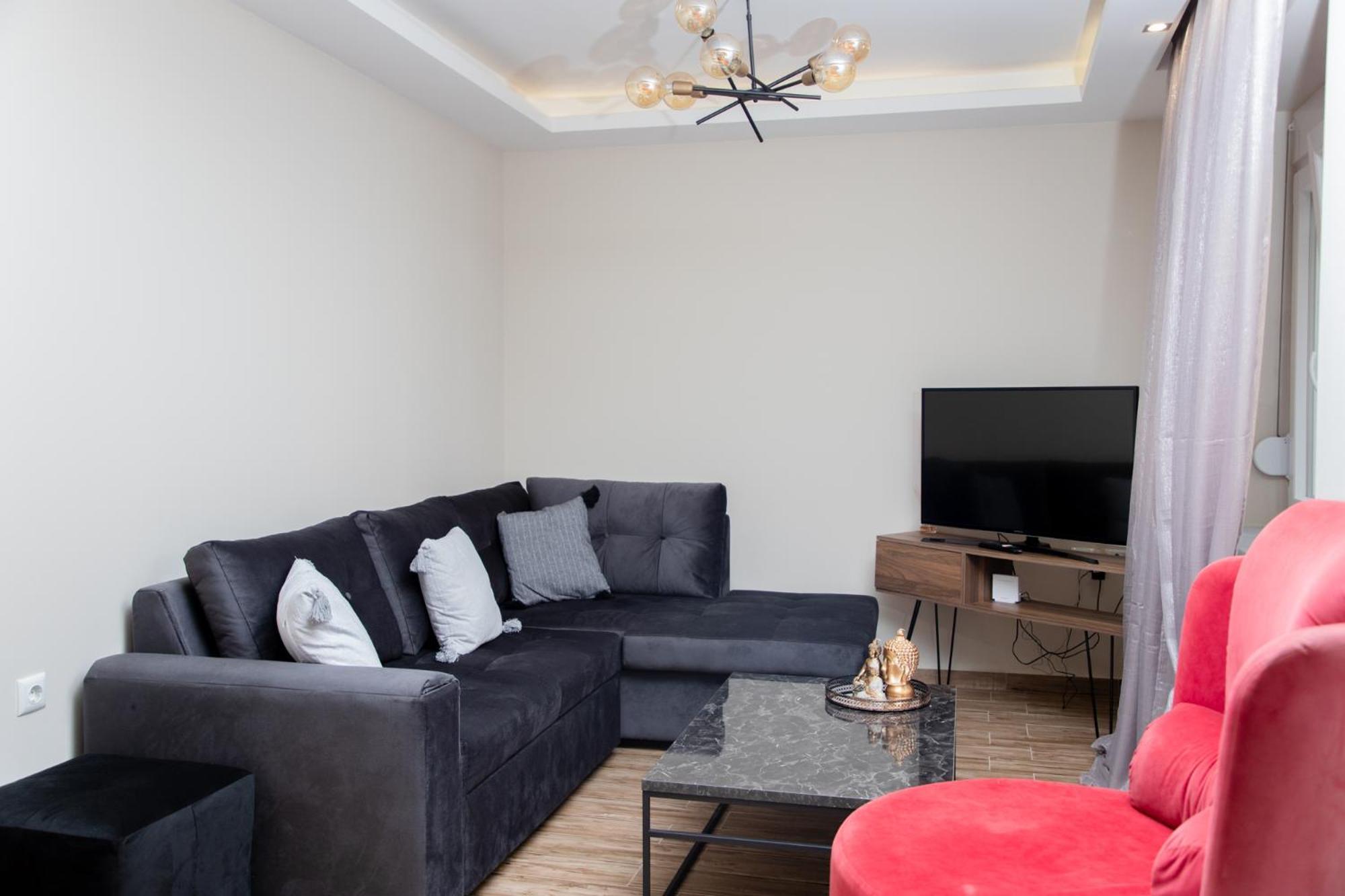 Apartament St. Barbara Dráma Zewnętrze zdjęcie