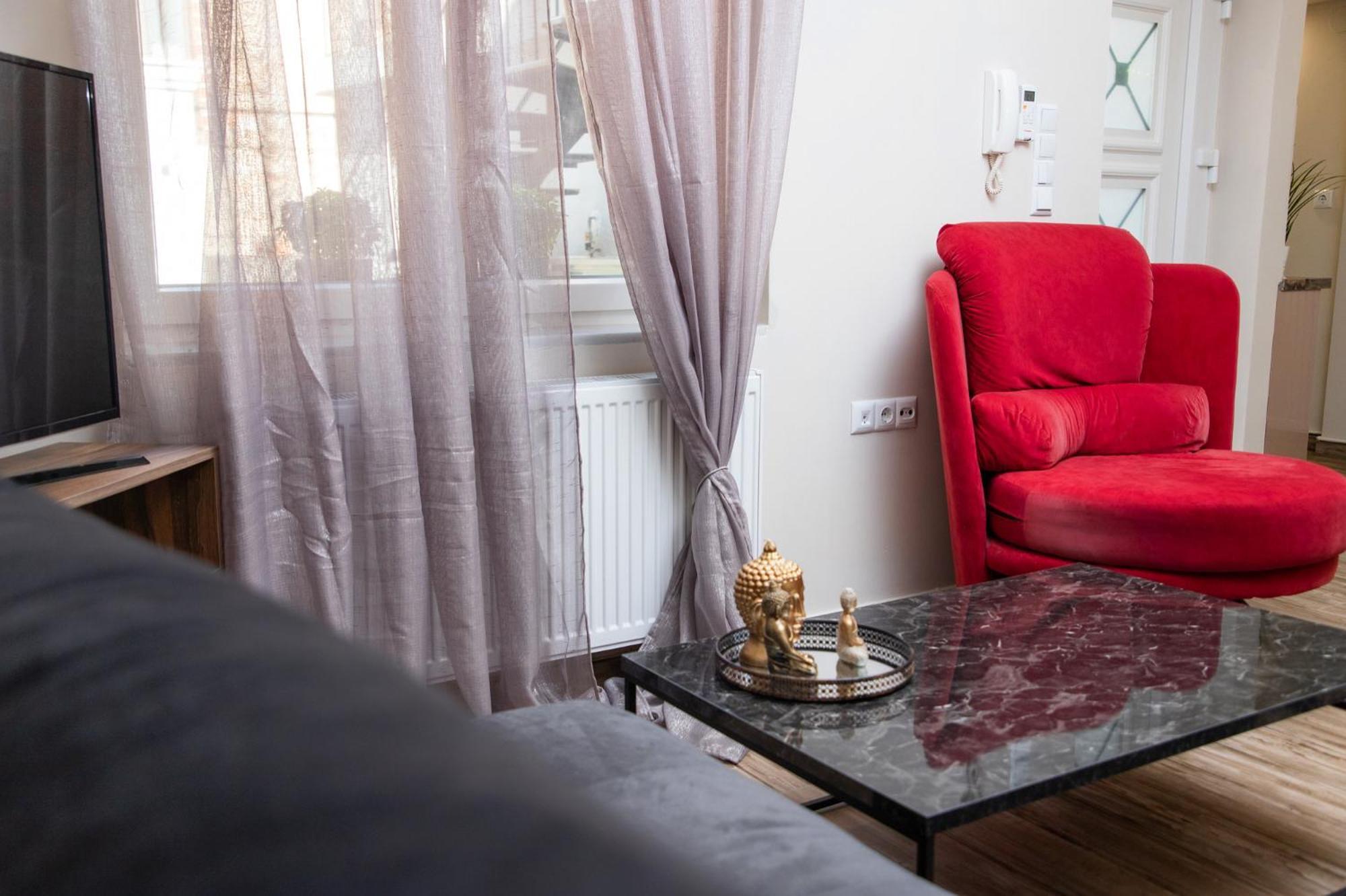 Apartament St. Barbara Dráma Zewnętrze zdjęcie