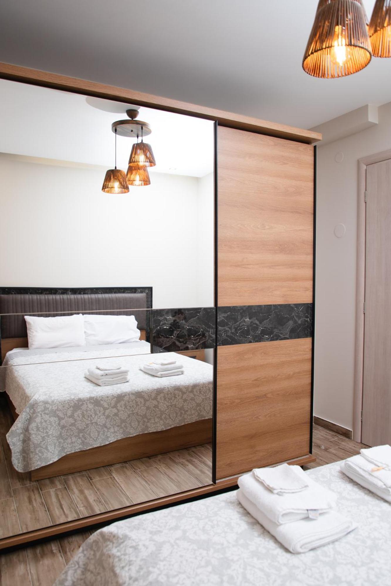 Apartament St. Barbara Dráma Zewnętrze zdjęcie