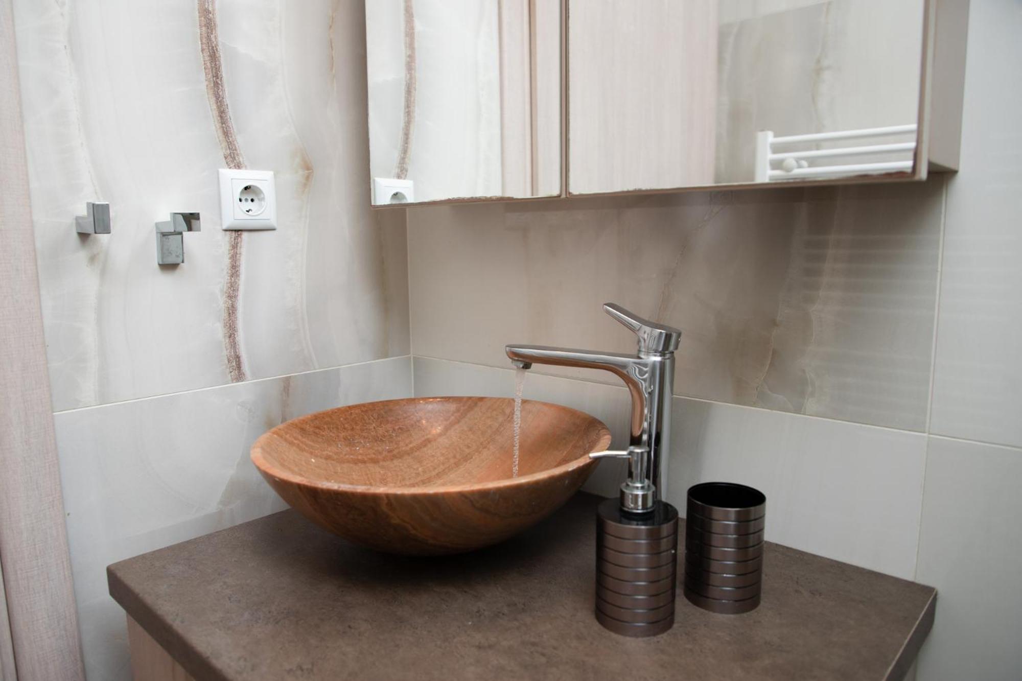 Apartament St. Barbara Dráma Zewnętrze zdjęcie