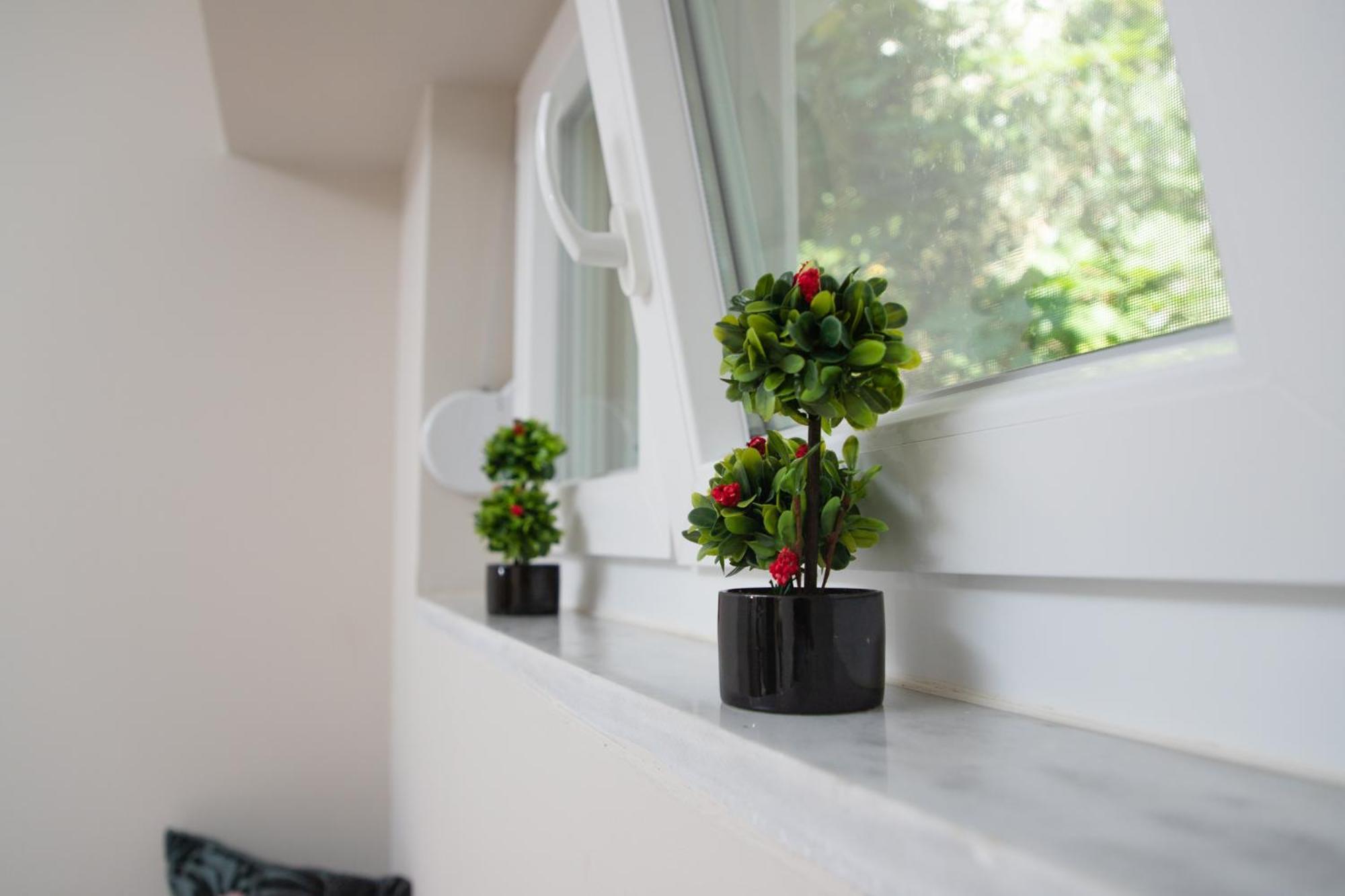 Apartament St. Barbara Dráma Zewnętrze zdjęcie