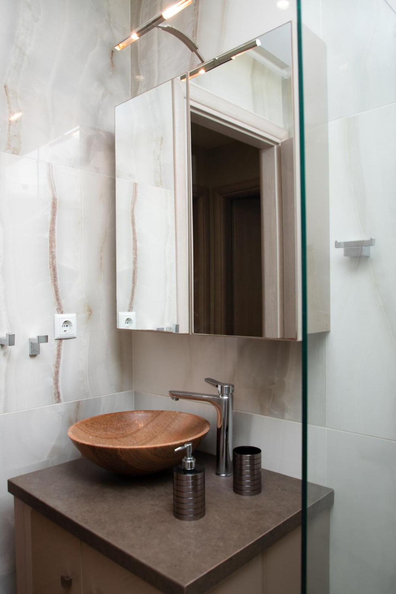 Apartament St. Barbara Dráma Zewnętrze zdjęcie