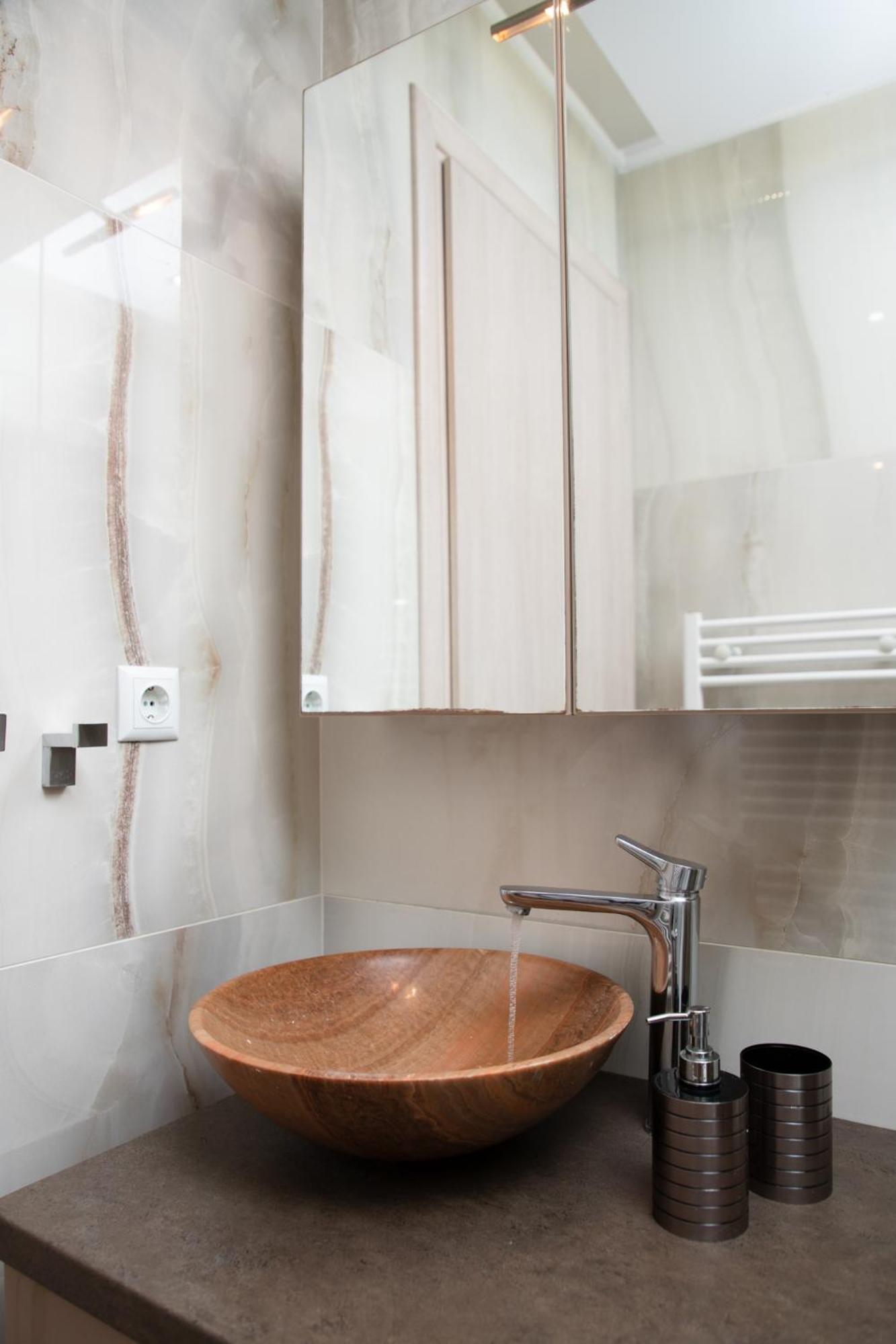 Apartament St. Barbara Dráma Zewnętrze zdjęcie