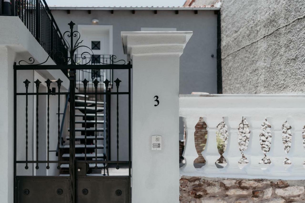 Apartament St. Barbara Dráma Zewnętrze zdjęcie