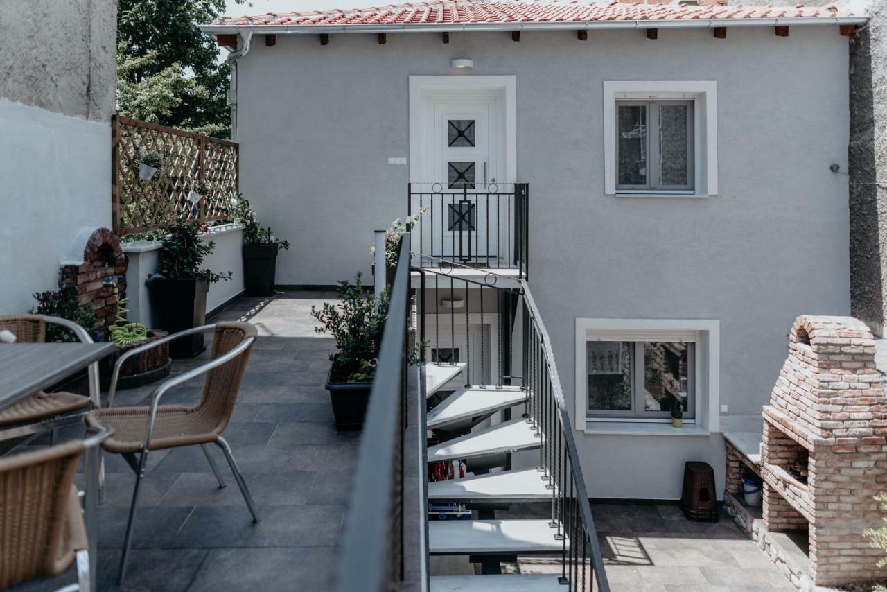 Apartament St. Barbara Dráma Zewnętrze zdjęcie
